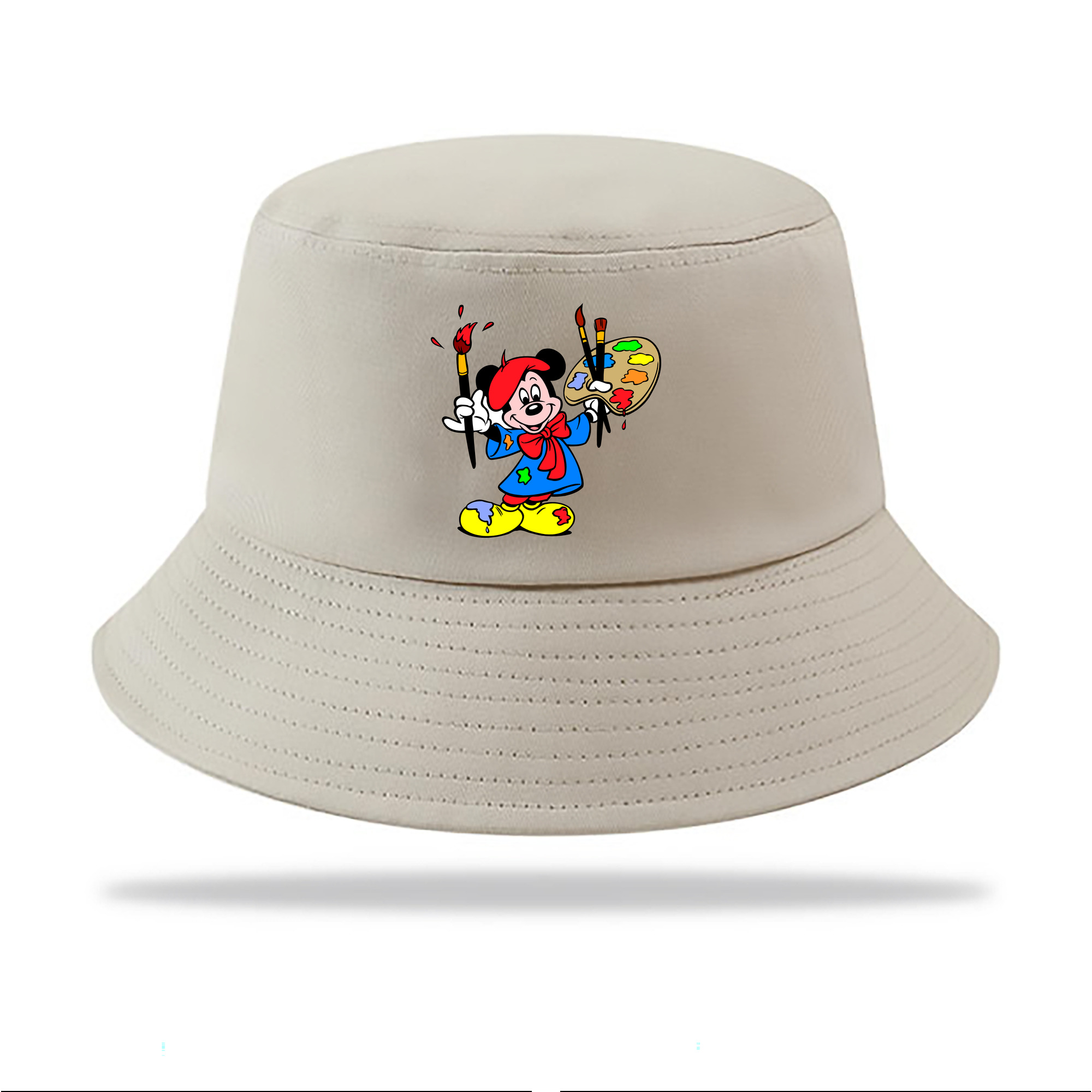（画像用） ミッキーマウス Mickey Mouse アウトドア日除けバケットハット